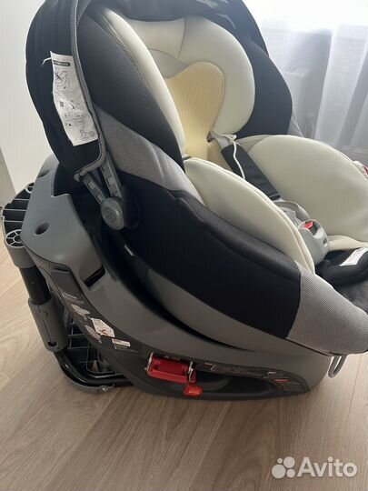 Японское автокресло ailebebe premium с 0 лет