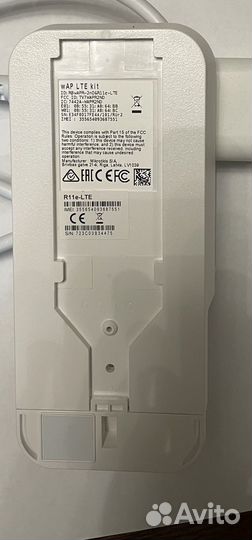 Роутер LTE Mikrotik WaP LTE Kit