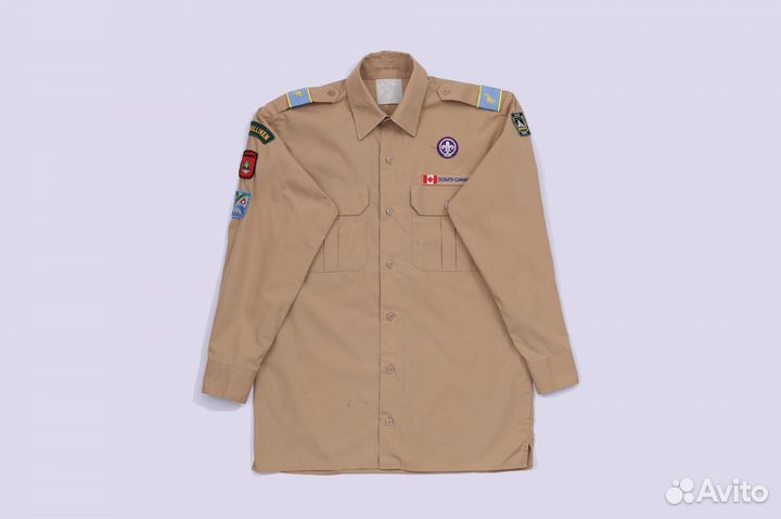 Boy Scouts Of Canada рубашка бойскаутов