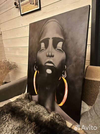 Картина маслом 100*80