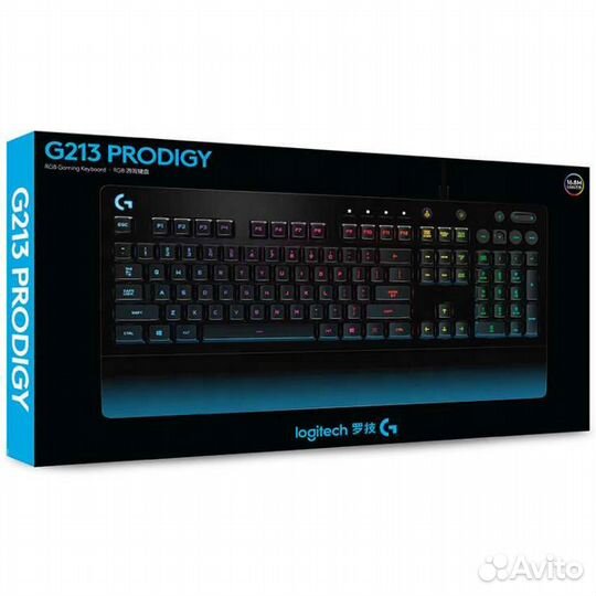 Игровая клавиатура новая logitech g213 подсветка