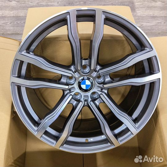 Новые кованые диски R21 612m Style BMW X6 E71 F16