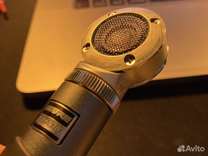 Стерео пара Shure beta 181/c