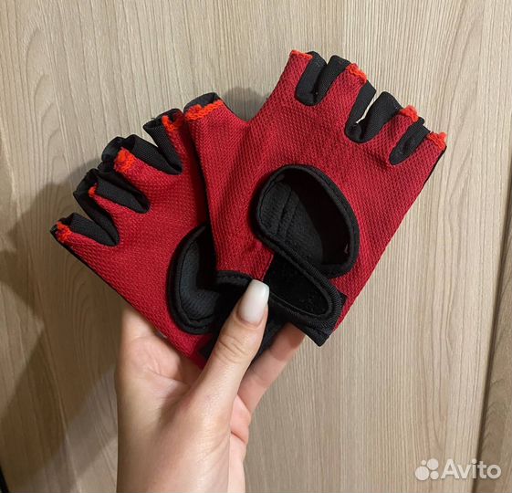 Велосипедные перчатки детские