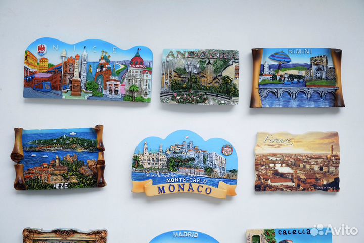 Магниты из Европы