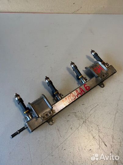 Топливная рампа Mazda 6 GH 2.0