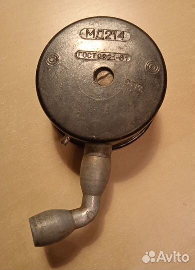 Манометр для шин мд214 СССР