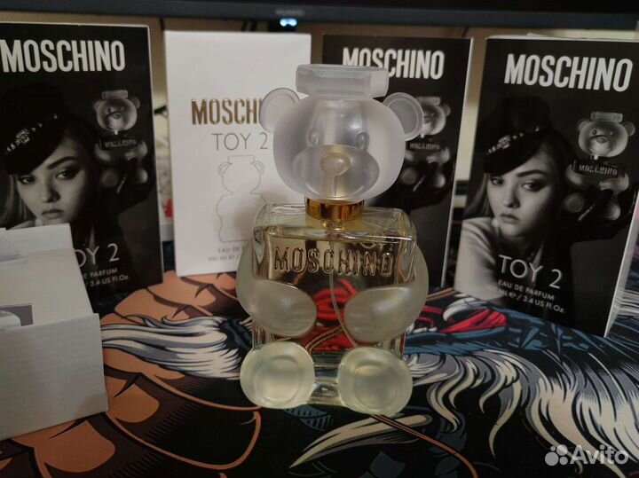 Moschino toy 2 100ml ОАЭ