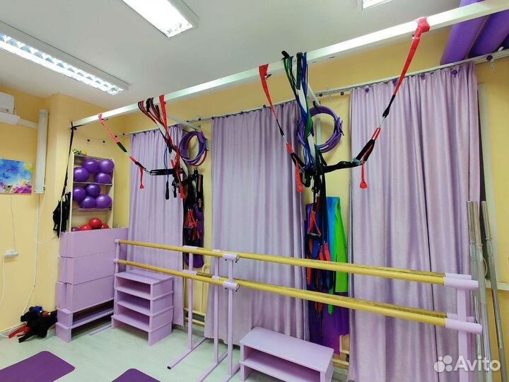 Фитнес тренировки: BodySculpt, растяжка, TRX, bosu