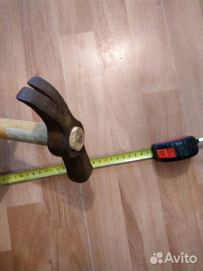 Молоток гвоздодер СССР