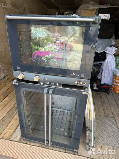 Конвекционная печь и Шкаф расстоечный Unox