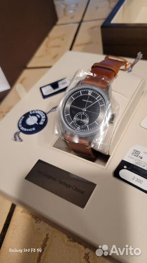 Часы Longines Heritage Classic