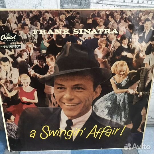 Виниловая пластинка Frank Sinatra
