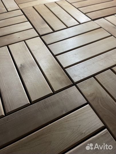 Настил как в IKEA