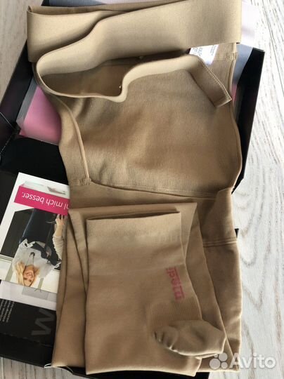 Компрессионный чулок правый