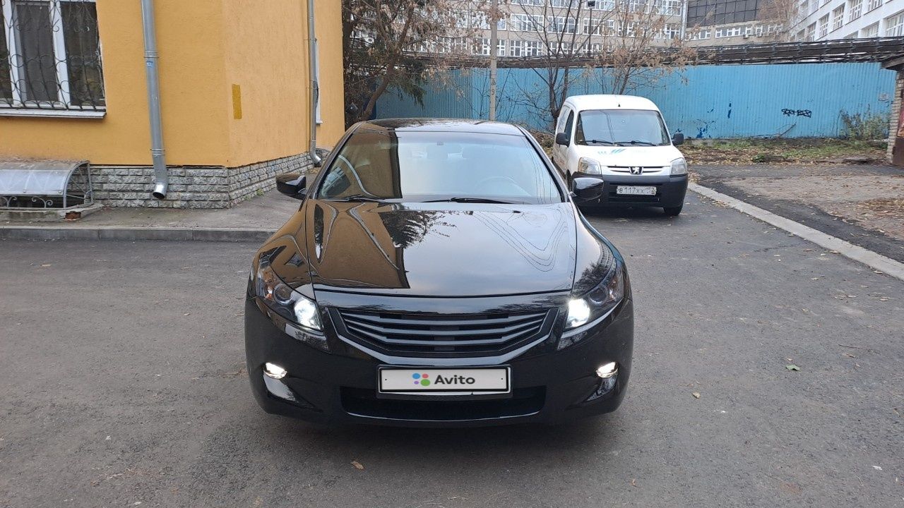 Honda Accord: фото владельца