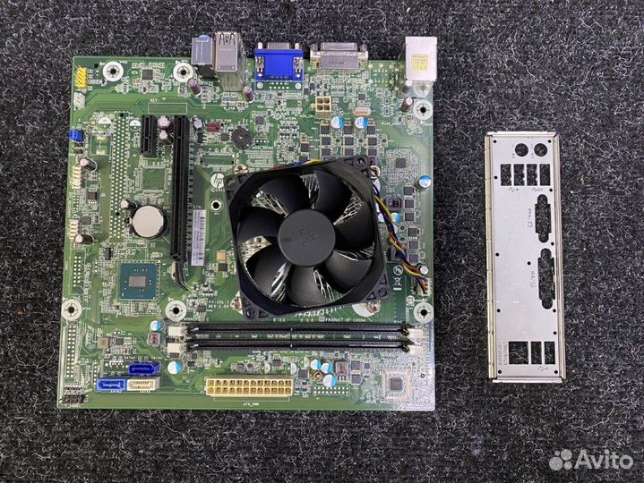 Комплект 1151v1 Intel Core i3 6100 MB HP DDR4 16Gb
