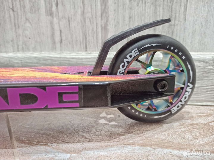 Трюковой самокат Arcade IHC новый