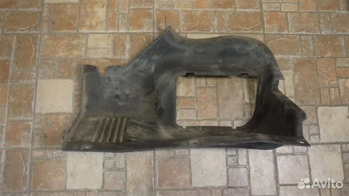 Обшивка багажника Chevrolet Lanos 2005-2009