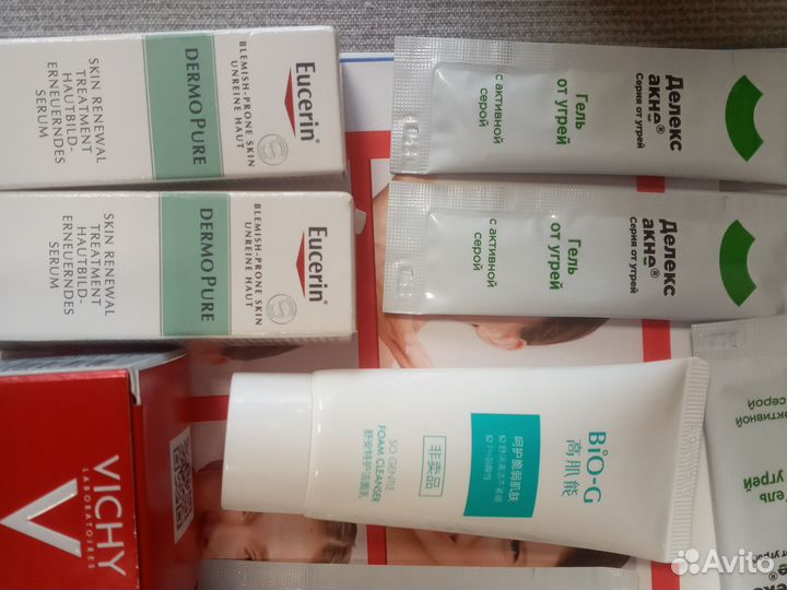 Набор против акне и чёрных точек