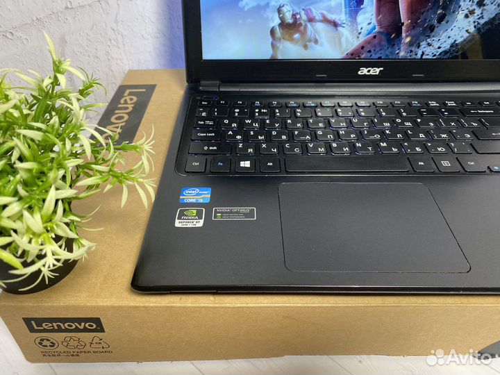 Игровой ноутбук Acer 2видео/core i5/512SSD