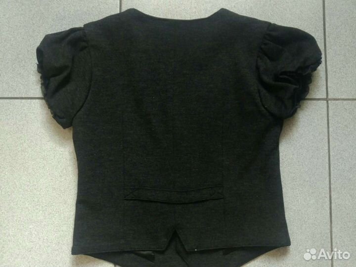 Жилет школьный для девочки