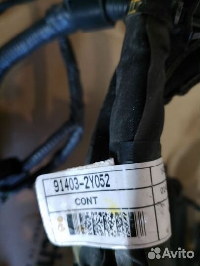 Подкапотная проводка хендай ах35