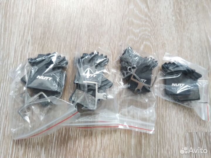 Тормозные колодки велосипедные nutt