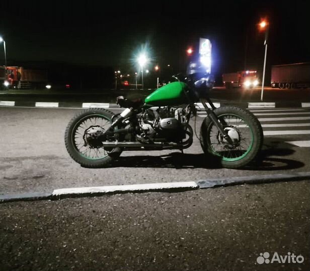 Мотоцикл Урал боббер