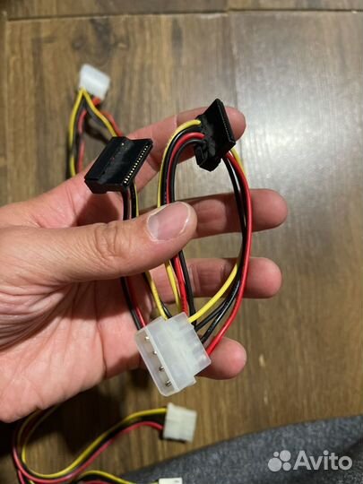 Провода sata/molex