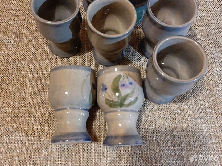 Кувшин с рюмками