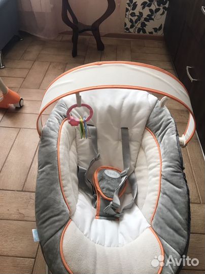 Детские электронные качели