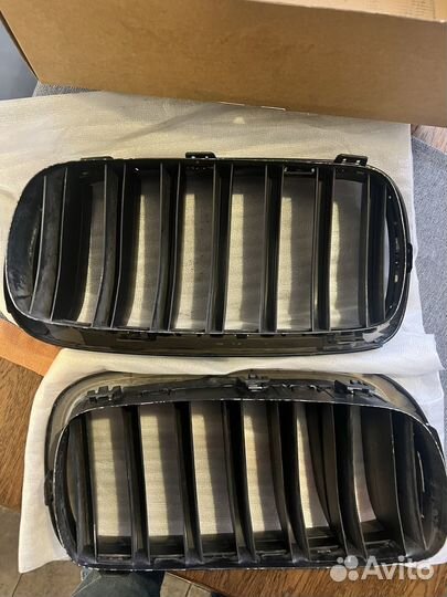 Ноздри решетки радиатора bmw x5 f15