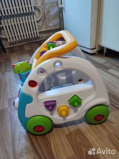 Машинка ходунки happy baby boggi