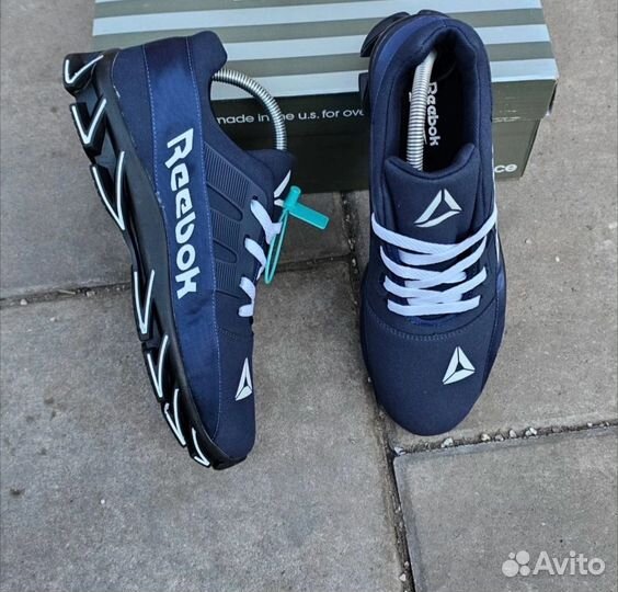 Кроссовки Reebok blue style