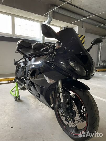 Kawasaki ZX-6R Ninja