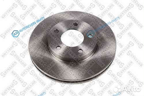 6020-3263V-SX диск тормозной передний Ford Maveric