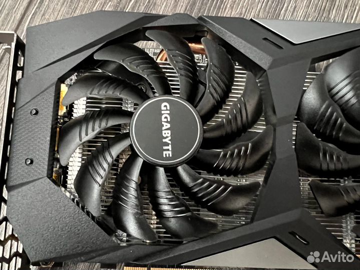 Видеокарта Gigabyte nvidia GeForce GTX 1660ti 6gb
