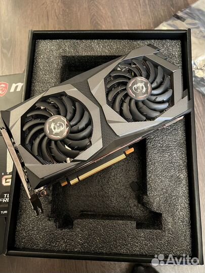 Видеокарта gtx 1660 super