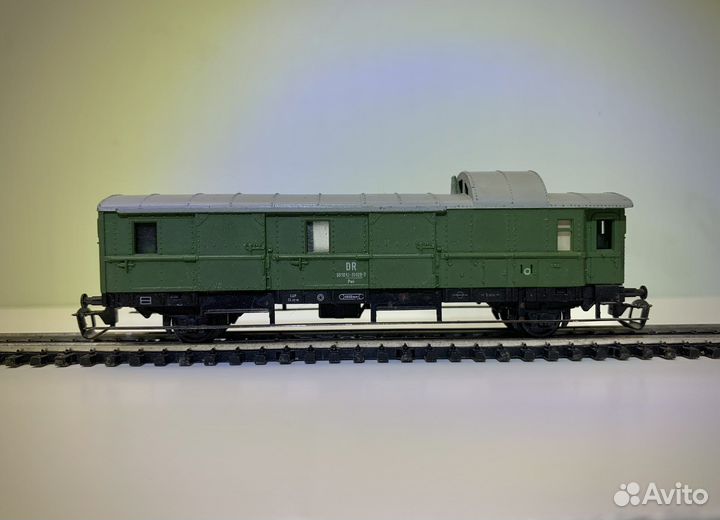 Модель вагона 12мм tt