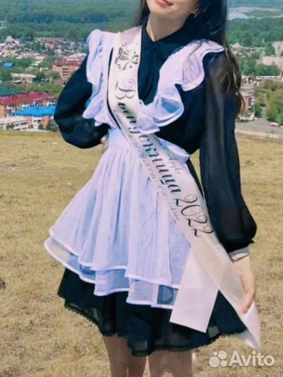 Фартук на выпускной