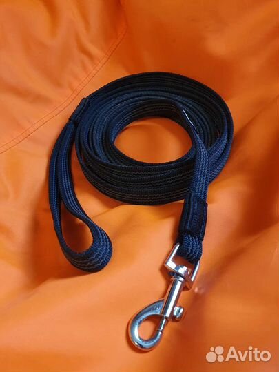 Поводок Кинпроф прорезиненный 4.5 м