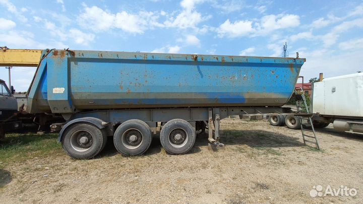 Полуприцеп самосвальный Тонар 9523, 2007