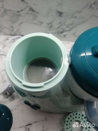 Блендер пароварка kitfort