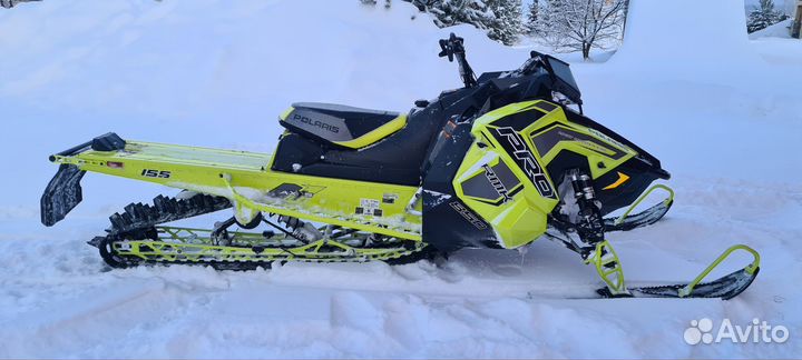 Polaris pro-rmk 850 155 3