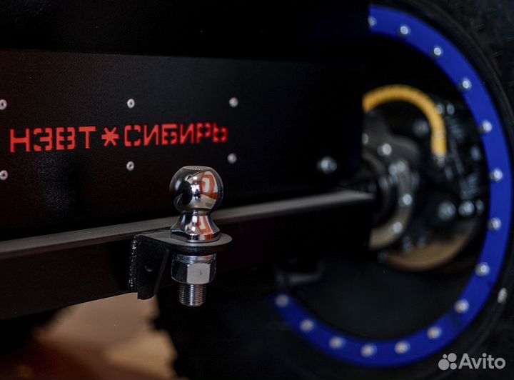 Квадроцикл Nord (Снегоход - Болотоход)