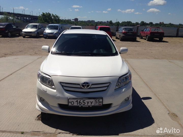 Комплект обвеса toyota corolla E140/E150 V4