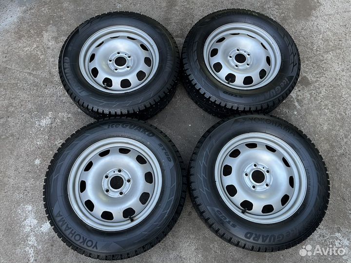Колеса Renault duster / Nissan Terrano