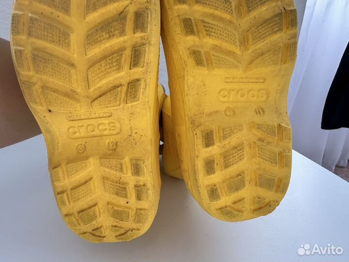 Резиновые сапоги crocs c11