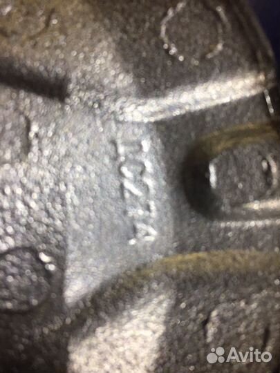 Колпачки алюминиевые К&К дс274